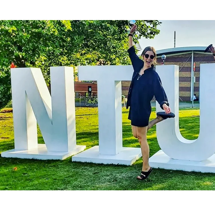 Big letters